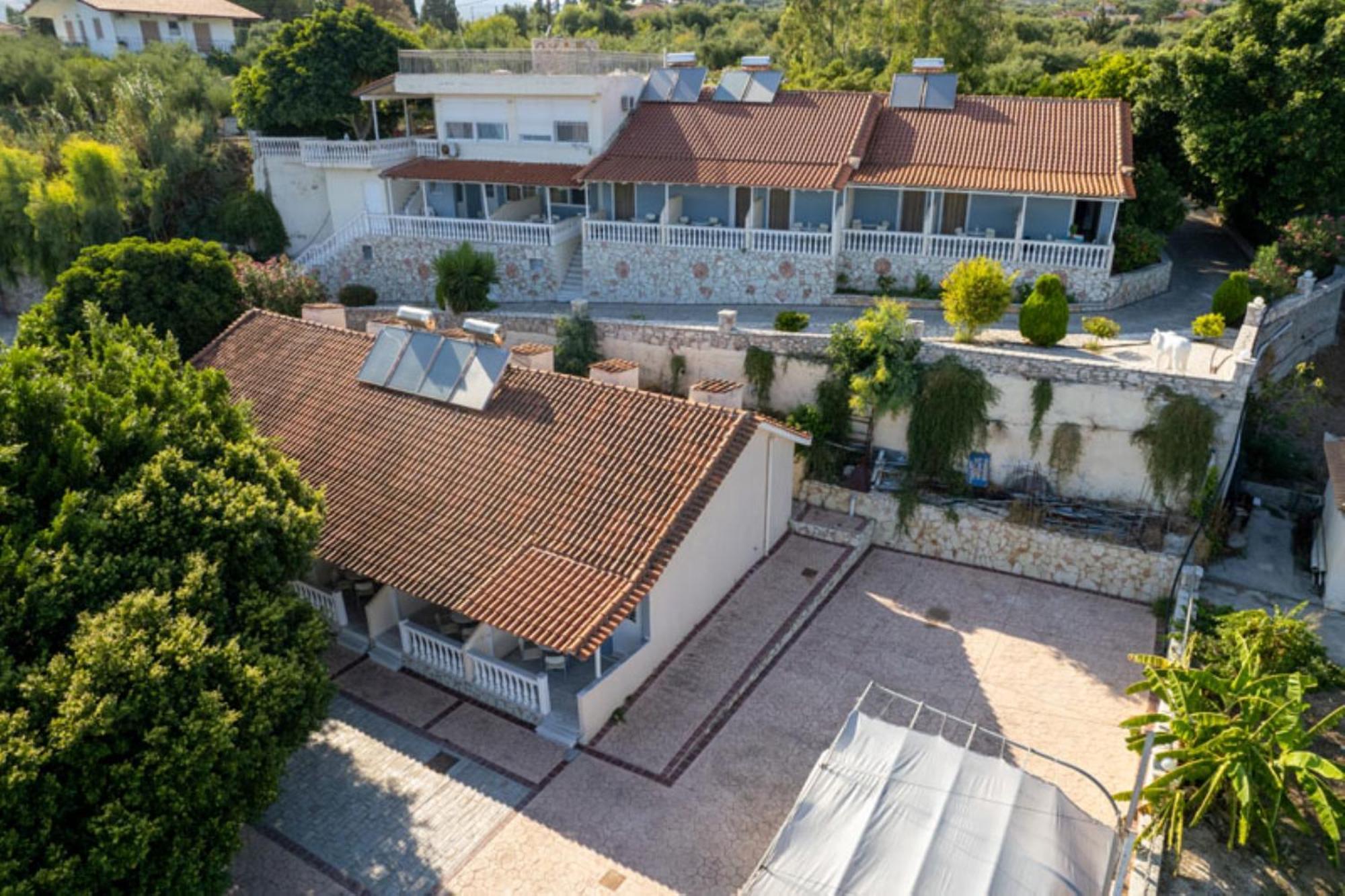 Pansion Koroni L'Antic Hotel Exterior foto