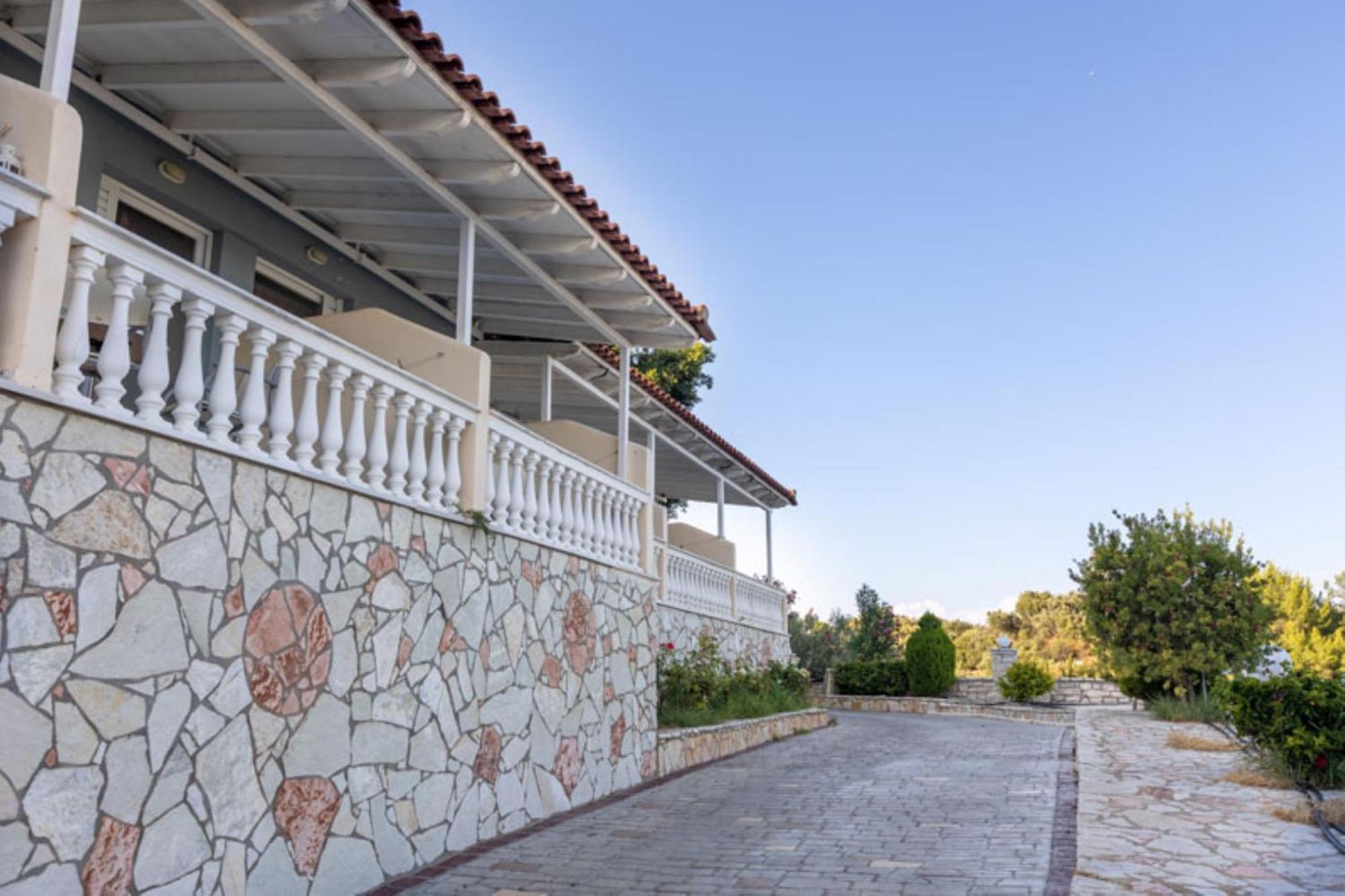 Pansion Koroni L'Antic Hotel Exterior foto