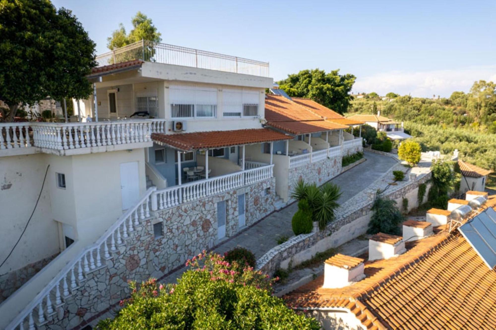 Pansion Koroni L'Antic Hotel Exterior foto