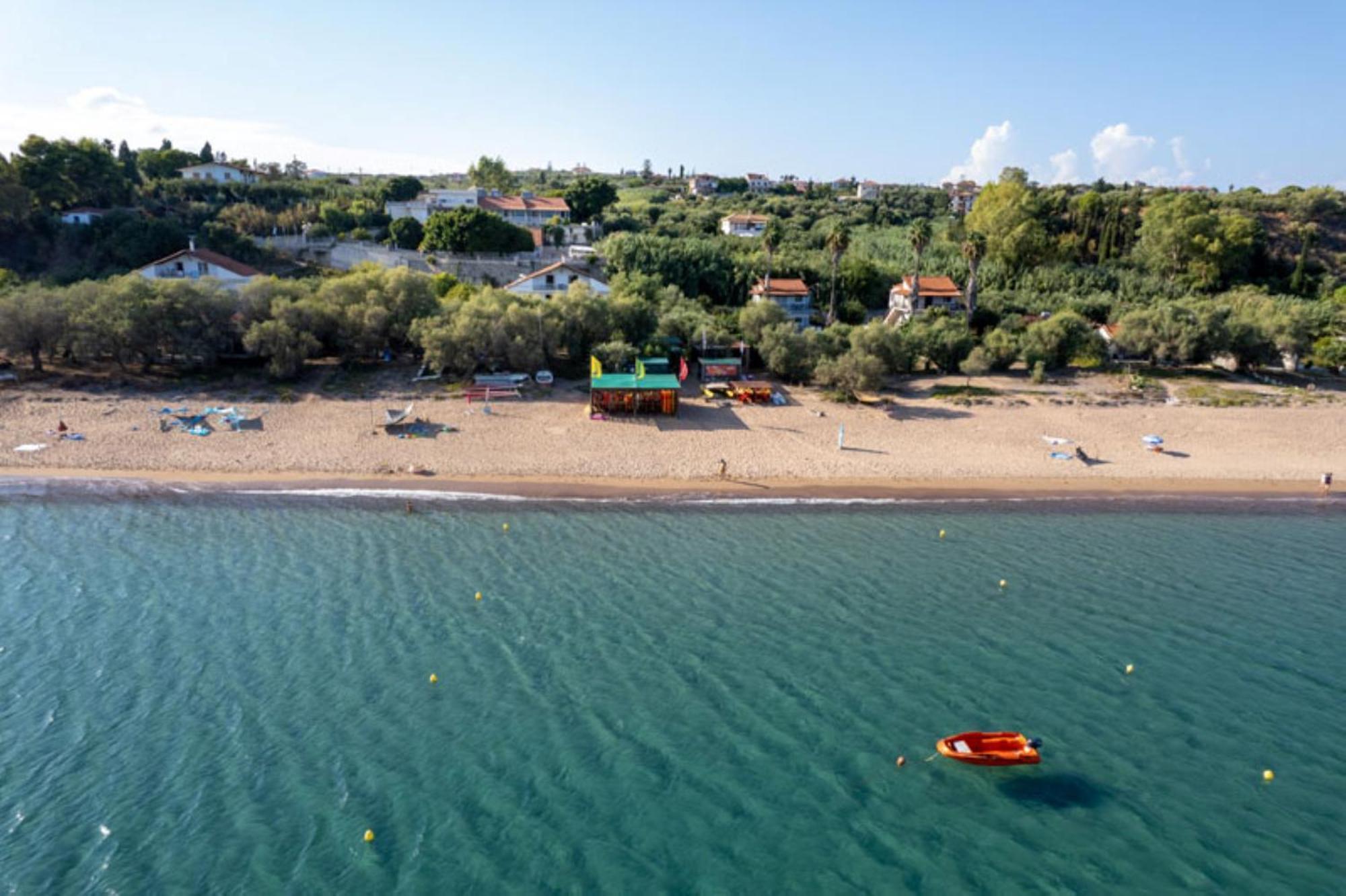 Pansion Koroni Hotel Exterior foto