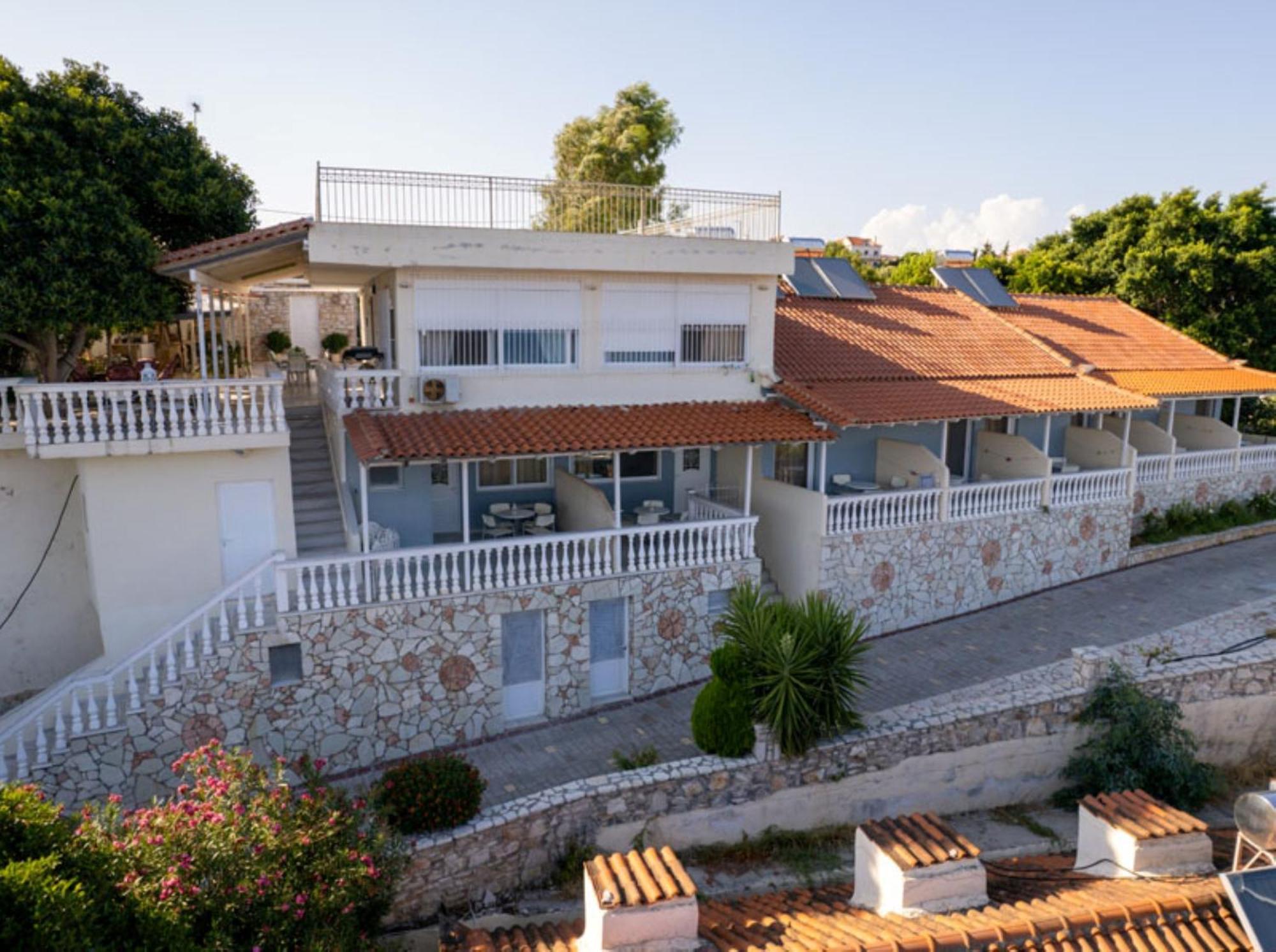 Pansion Koroni L'Antic Hotel Exterior foto