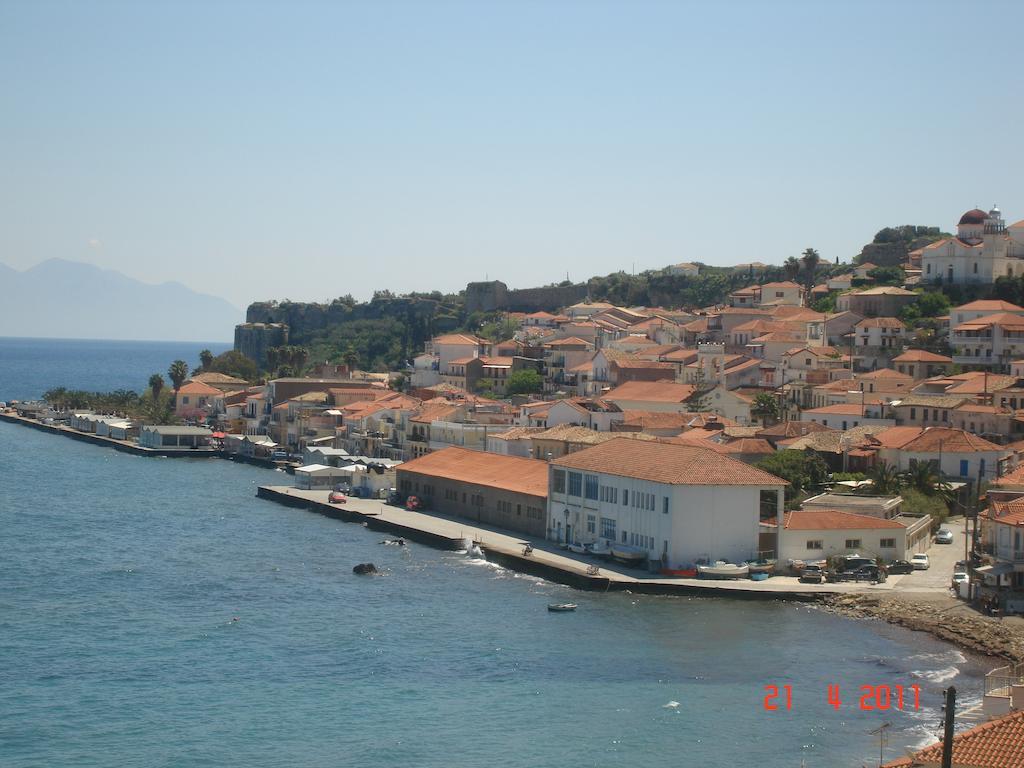 Pansion Koroni Hotel Exterior foto